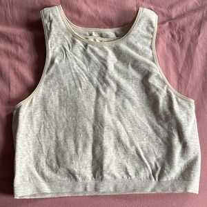 Kindred Bravely Sublime Bamboo Hands-Free Pumping Longline Bra Top -size busty L